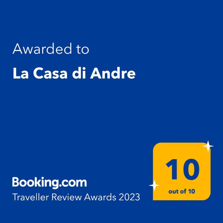 La Casa Di Andre Lejlighed Sanremo Eksteriør billede